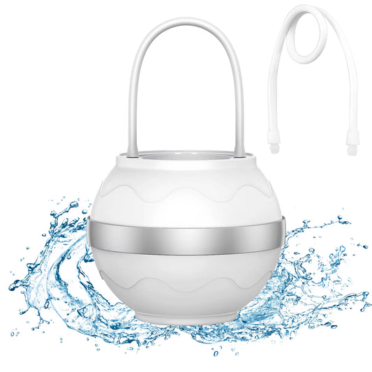 Bath Ball Filter 8 Layer Filtration Purifier Portable Bathtub Filtering Removes Chlorine for Softer and Healthier Skin & Hair